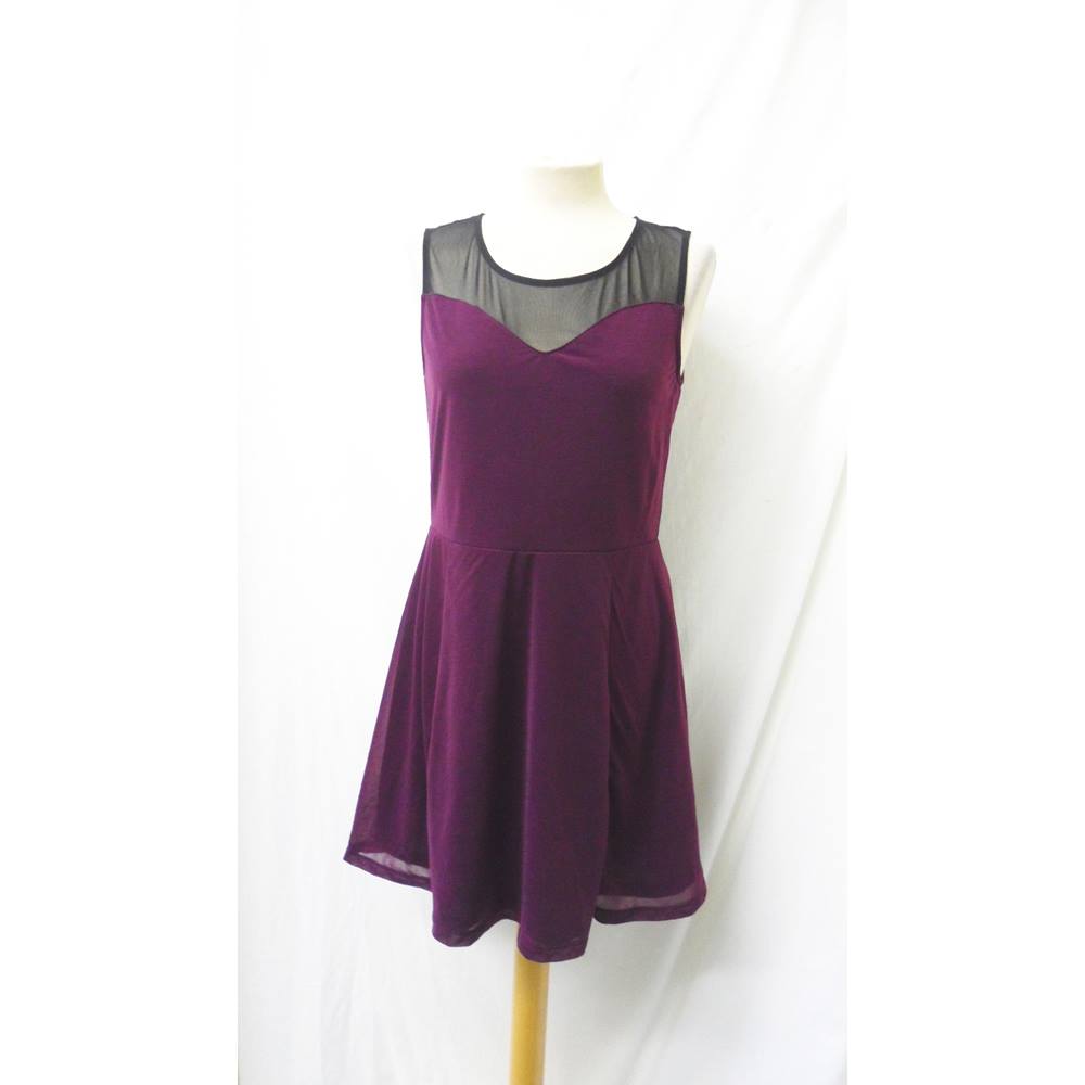 HM Cocktail Dress Purple